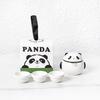 Cute Panda Ceramic Travel Tea Set