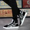 High Top Canvas Shoes for Men Fashion Platform Sneakers Spring Winter Male Casual Vulcanized Shoes Student Tenis Masculino