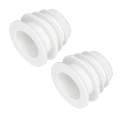 2 Stück Universeller Poolreiniger Schlauchanschluss Skimmer-Kegeladapter Ventile Manschette für W70263 W63900 K12110