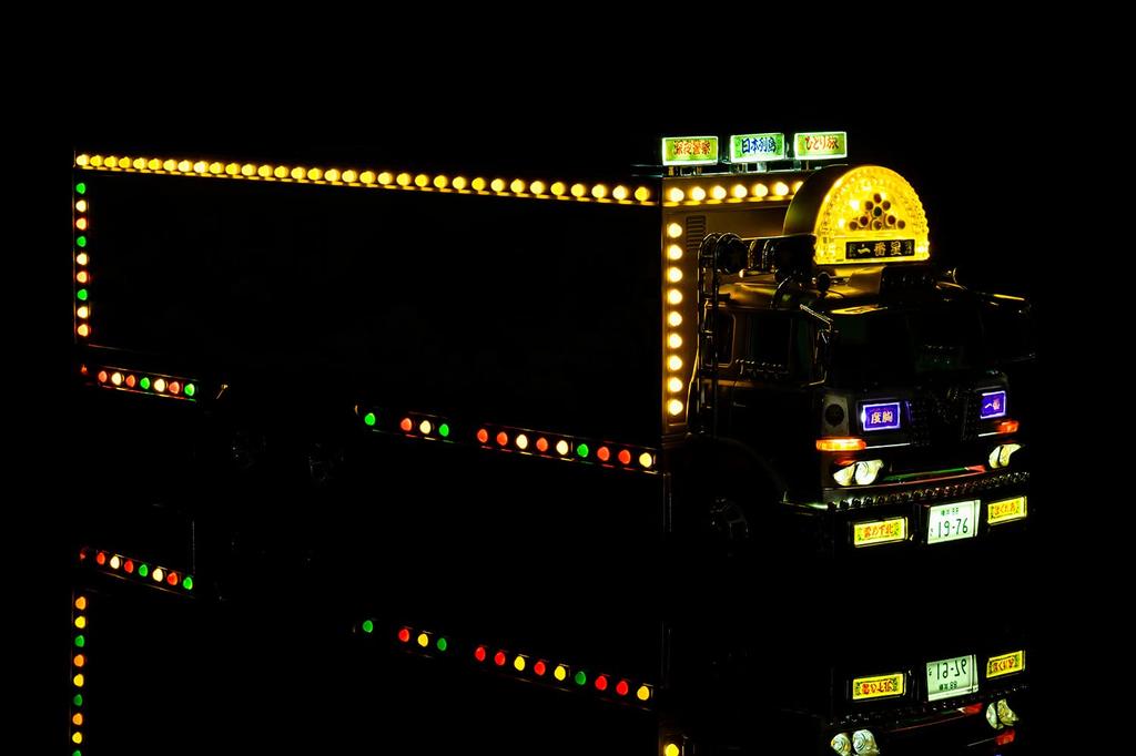 AOSHIMA Skynet RC Truck Guy Ichibanboshi Bokyo Ichibanboshi AC Adapter Included Electric Radio Control 1/32 No.SP