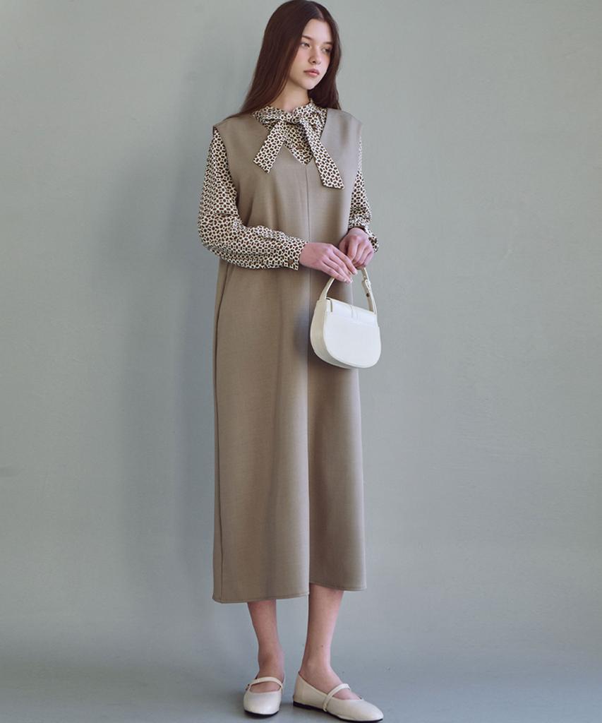 Lucida Flow Matte Long Dress