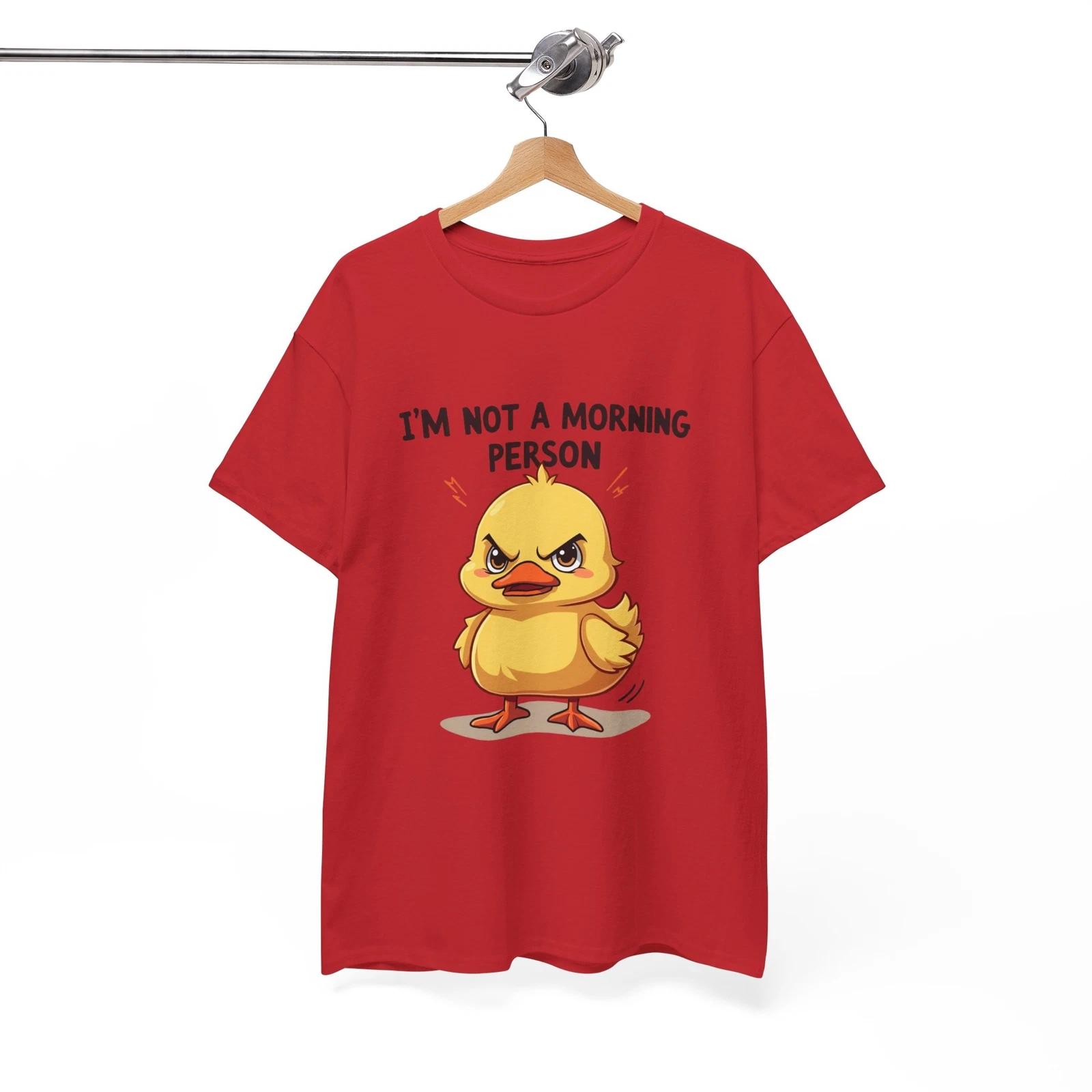 Duck T-Shirt - Funny Ducky Video Game Tee for Gaming Fans - Sarcastic 3XL