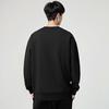 Li Ning Fashionable Versatile Round Neck Pullover Sports Lifestyle Comfortable Trendy Vitality Simple Sweatshirt Men sweatshirt AWDVJ29-1