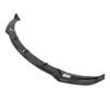 3pcs Front Bumper Lip Spoiler Trim Protection Carbon Fiber Style Replacement for Tesla Model 3