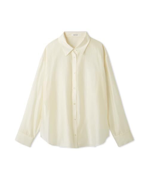 

FRAY Sheer Overshirt FWFB252039 WHT I.D. 2-way Cache-Coeur Women s белый