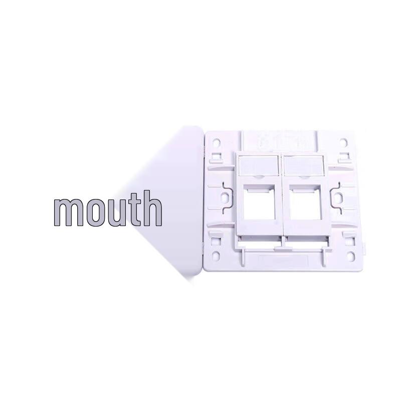 

Molex WPJ-00043-02 Dual-Port Panel