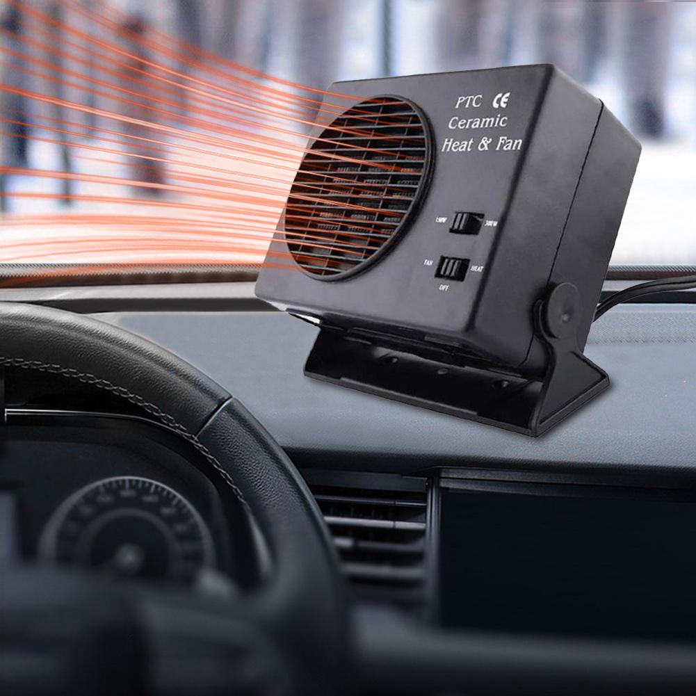 Winter Car Heater Demister Car Defogger Anti-Fog Heater Universal Auto Heater Fast Heating Machine Heating Fan Car Accessories