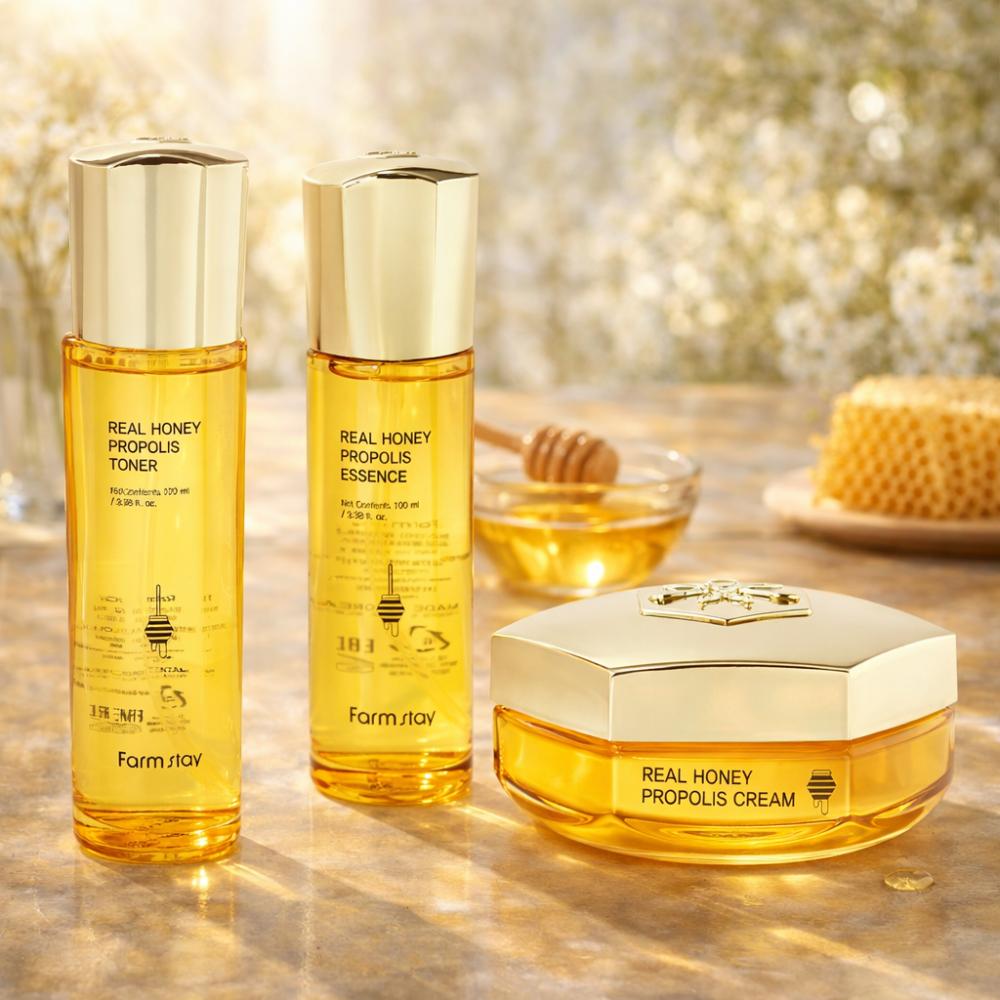 Farmstay Toner++Cream 3pcs 1EA