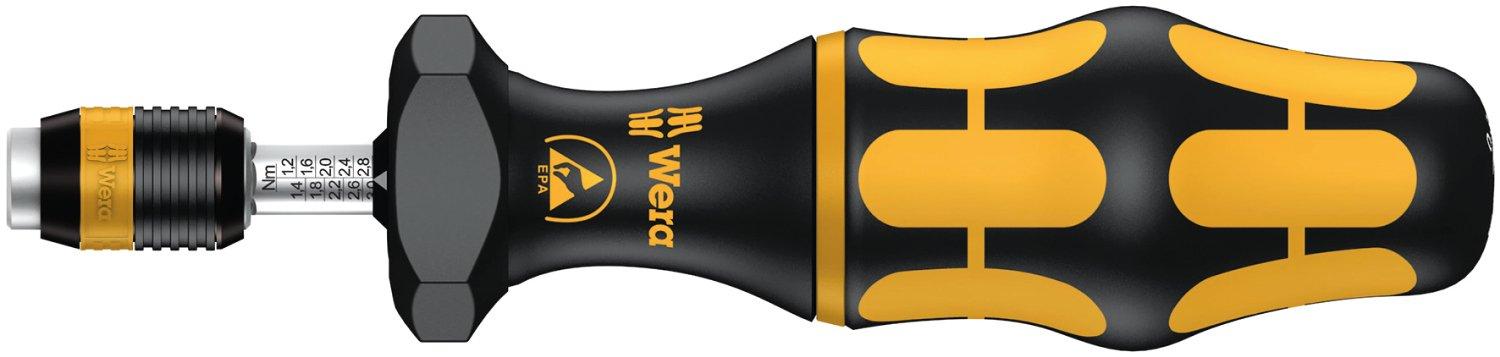 

Wera 05074731001 Kraftform Динамометрическая отвертка Шестигранная Импортировано из 7441, Защита от ЭСР, 1/4 [Официально Япония]