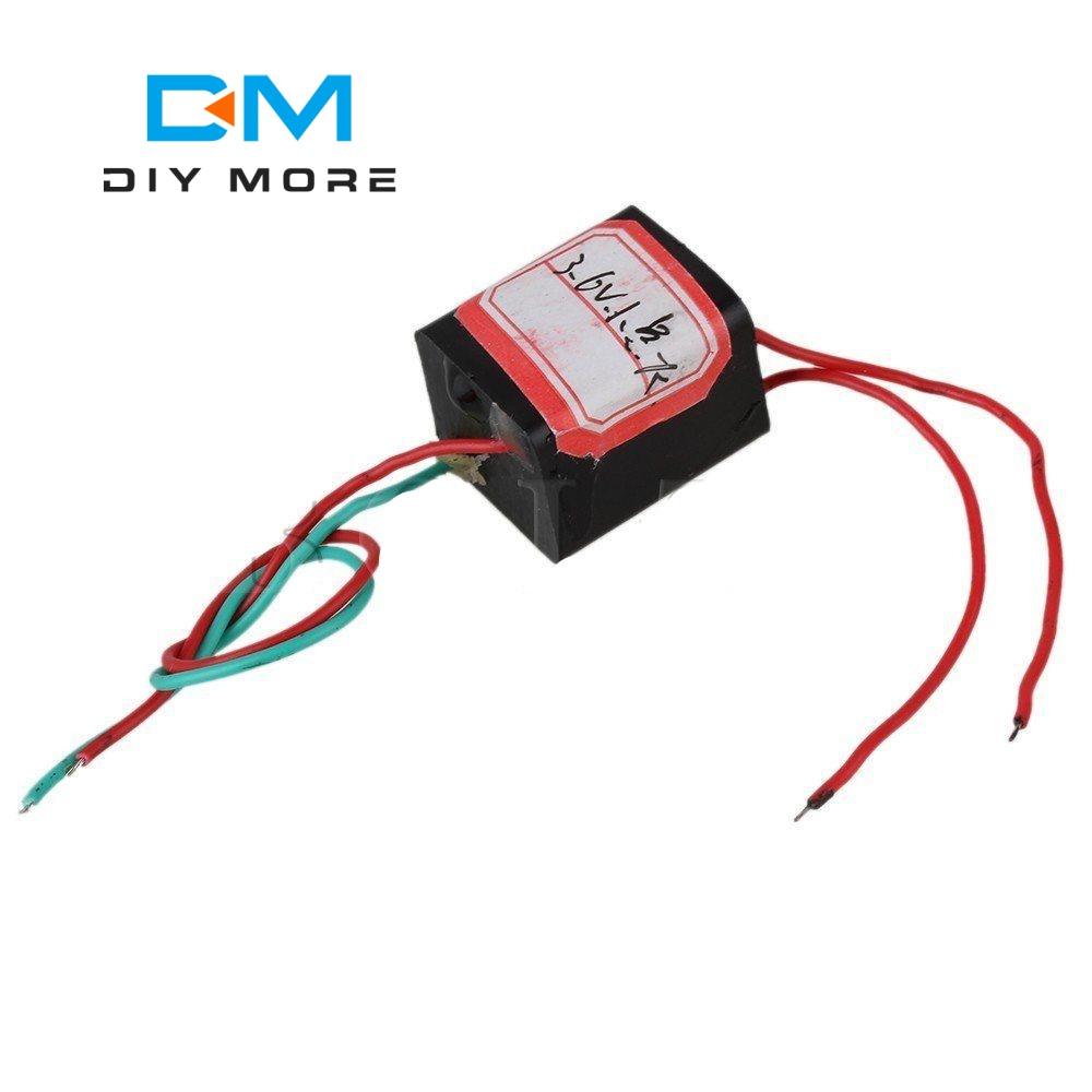 20KV 20000V High Voltage Pressure Generator Igniter Step Up Boost Module Coil Transformer Pulse Ignition 1.5A DC 3.6-6V