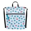 Drawstring Bag Funny Face Hangyodon Ages 3 and Up 753394 (SANRIO) (Hangyodon & Badtz-Maru Design)