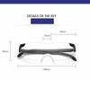 250 Degree Magnifier Eyewear Presbyopic Spectacles Magnifying Glasses Magnifier