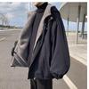 Men's Lambskin Winter Workwear Coat - Thick Velvet, Handsome Loose Fit Cotton Jacket
