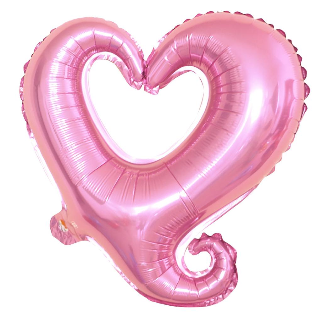 18 Inch Wedding Venue Party Valentine's Day Confession Heart Shaped Decoration