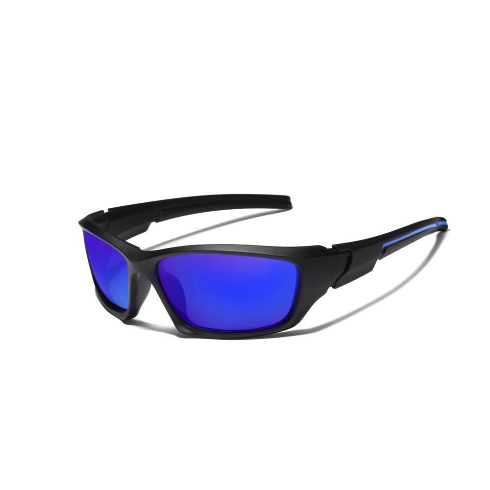 Sports Sunglasses SPEEDHYUN Polarized Fishing Wrap-Around
