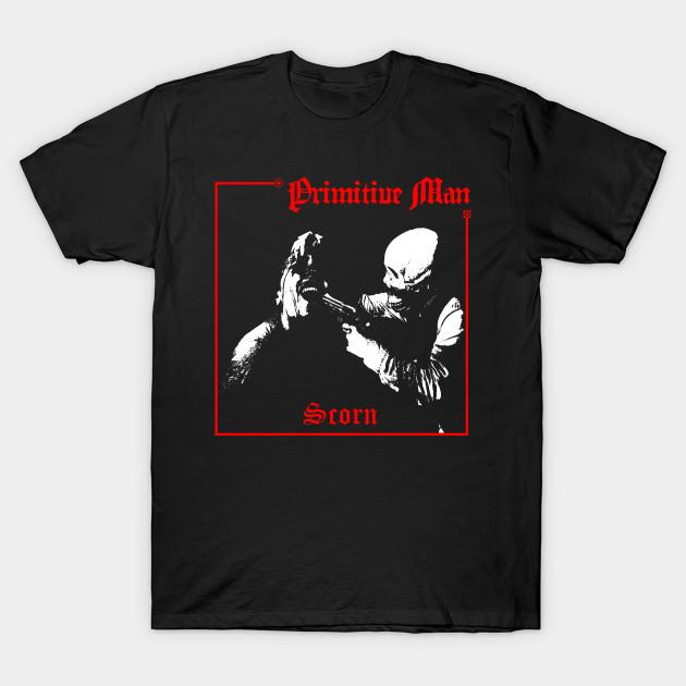 Men Black Print T-shirt Red Typography And Red Outline No-Cut Transfer Paper Print Cotton Tshirt 3XL