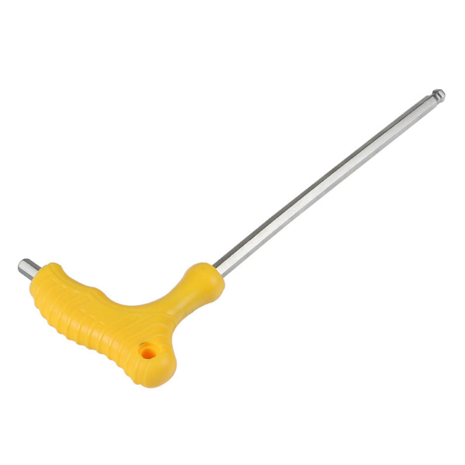 

Высокопрочный ключ с Т-образной ручкой, универсальный и простой в использовании инструмент для механического ремонта и обслуживания автомобилей 8mm