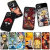 Cover for Apple iPhone 16 15 14 Plus 13 12 Mini 17 Pro Max + ProMax 16E Air Phone Case Namikaze Minato Narutos Itachi Uchiha