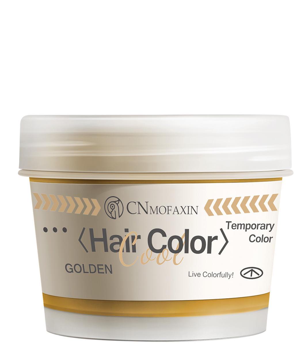 

Грязь для окрашенных волос Cross-Border: CNMOFAXIN Воск для укладки, 100 г (Английская версия) золотой