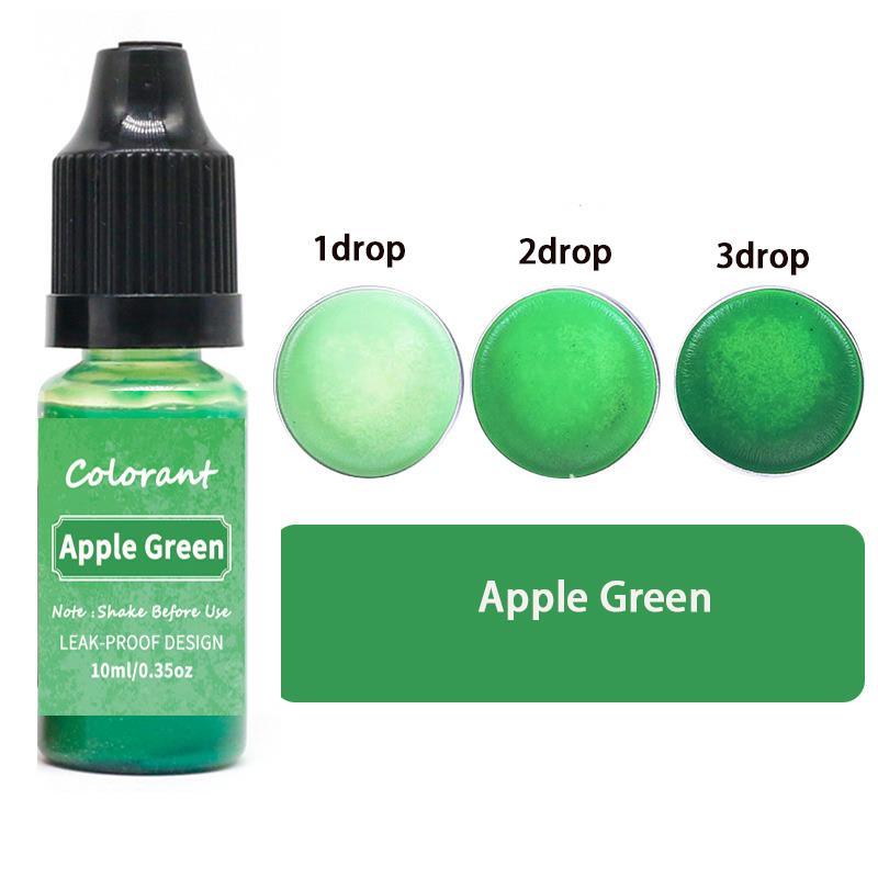 20 färger Ljusfärgämnen Pigment Aromaterapi Flytande färgämne Pigment DIY Ljusform Tvålfärgning Handgjorda hantverk Hartspigment