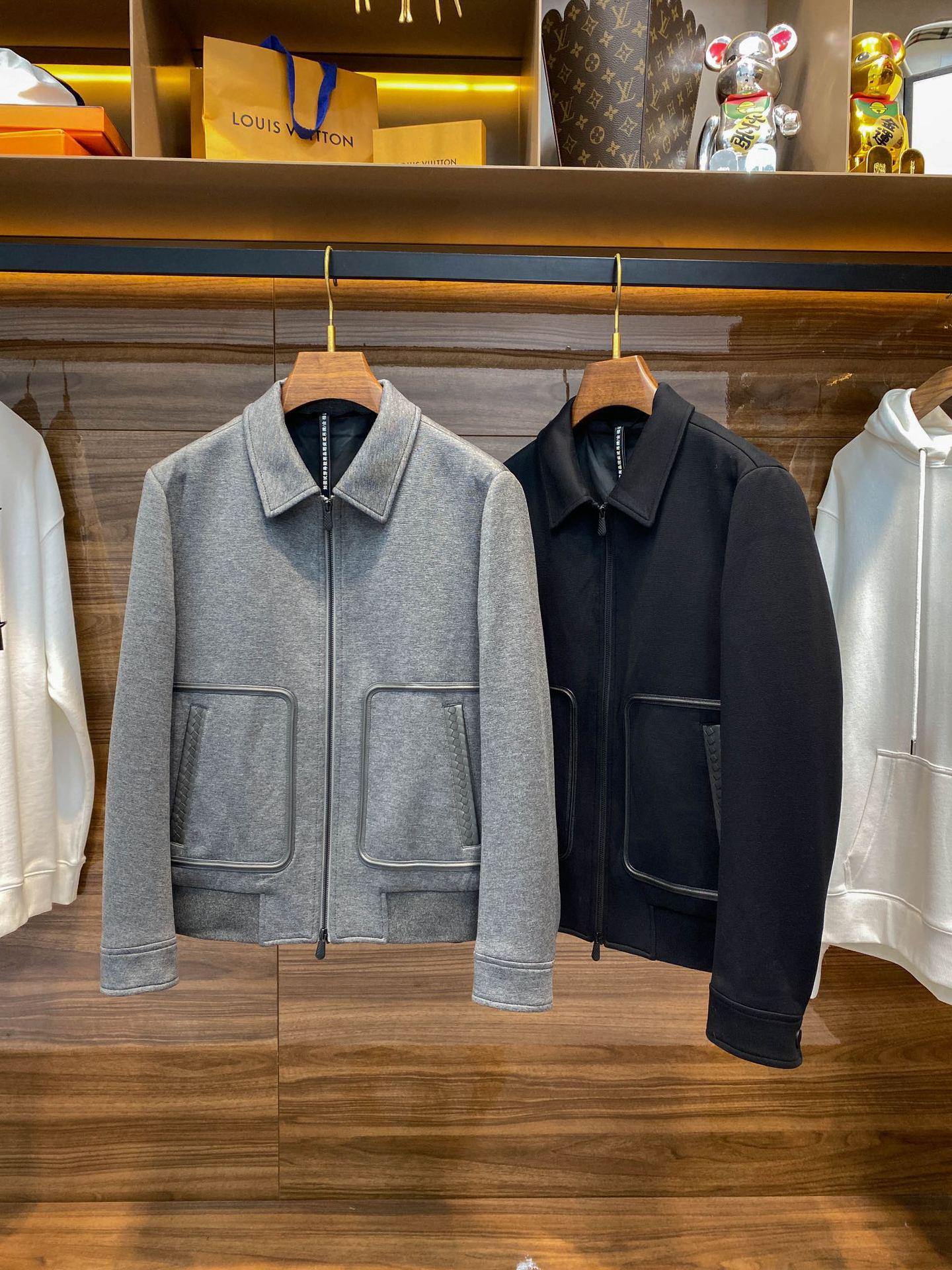 Urban Commute Wool Blend Sheepskin Patchwork Lapel Jacket XXXL
