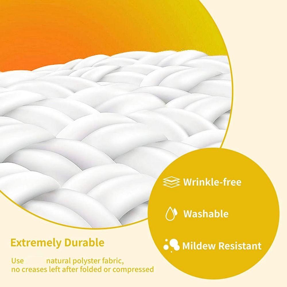 16:9 Foldable Projection Screen Polyester Folding Soft Screen Foldable Projector Screen Outdoor
