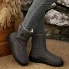 Winter new thick-soled velvet thickened snow boots large size warm towel short boots cotton shoes women