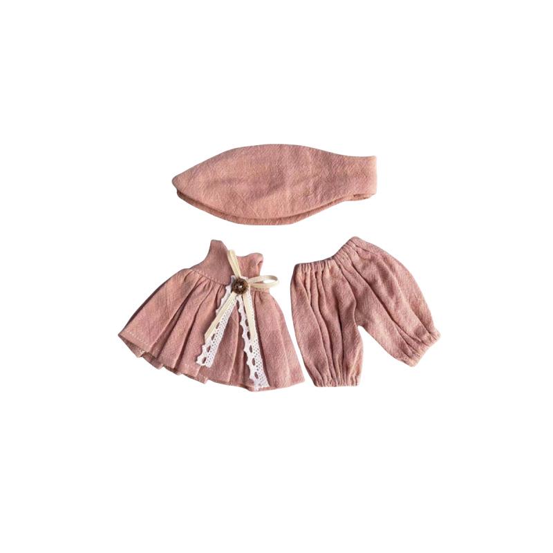 Retro Skirt Set for Blythe Dolls with Headband (OB22/OB24/Azone)