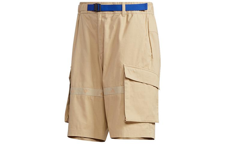 Adidas Cargo Shorts Men s Grassland Brown Moderate GL0393 S