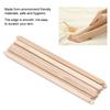 100Pcs/Bag Disposable Wooden Depilatory Wax Applicator Stick Spatula Hair Removal Tools