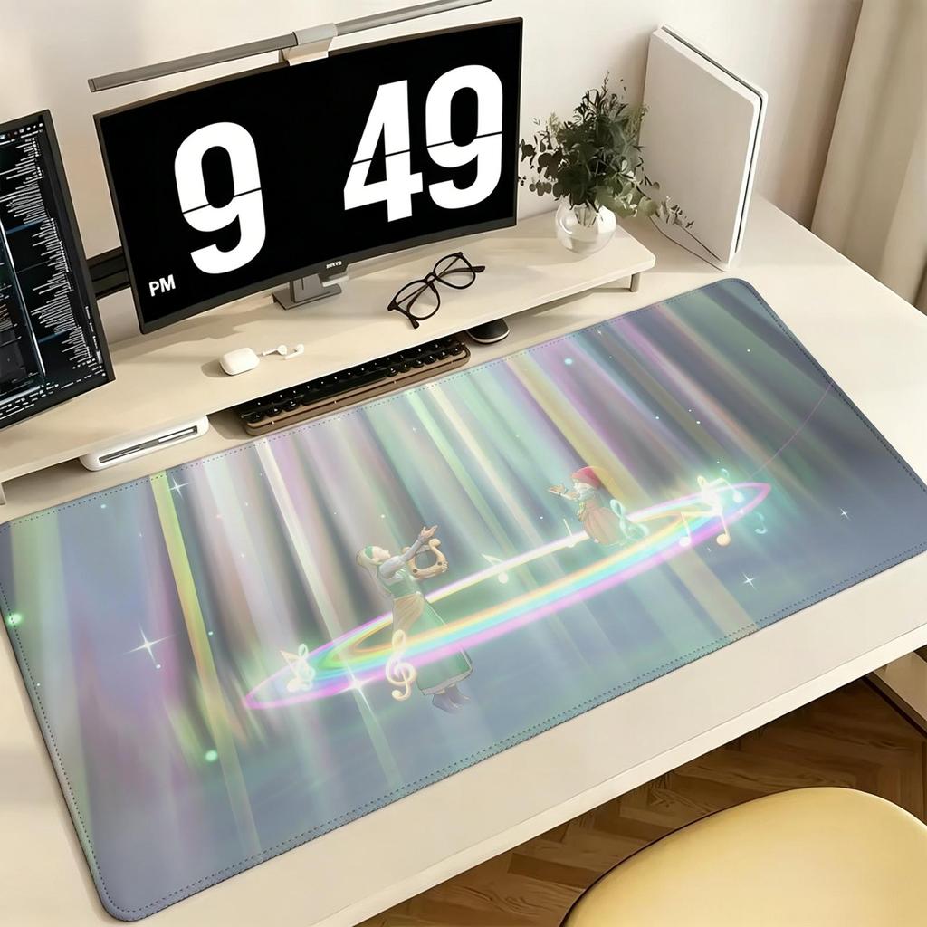 Pro ESports Xxl Gaming Mousepad Extra Large NonSlip Stitched Edge Keyboard Laptop Desk Mat For Pc Gamer Dragon Quest Xi
