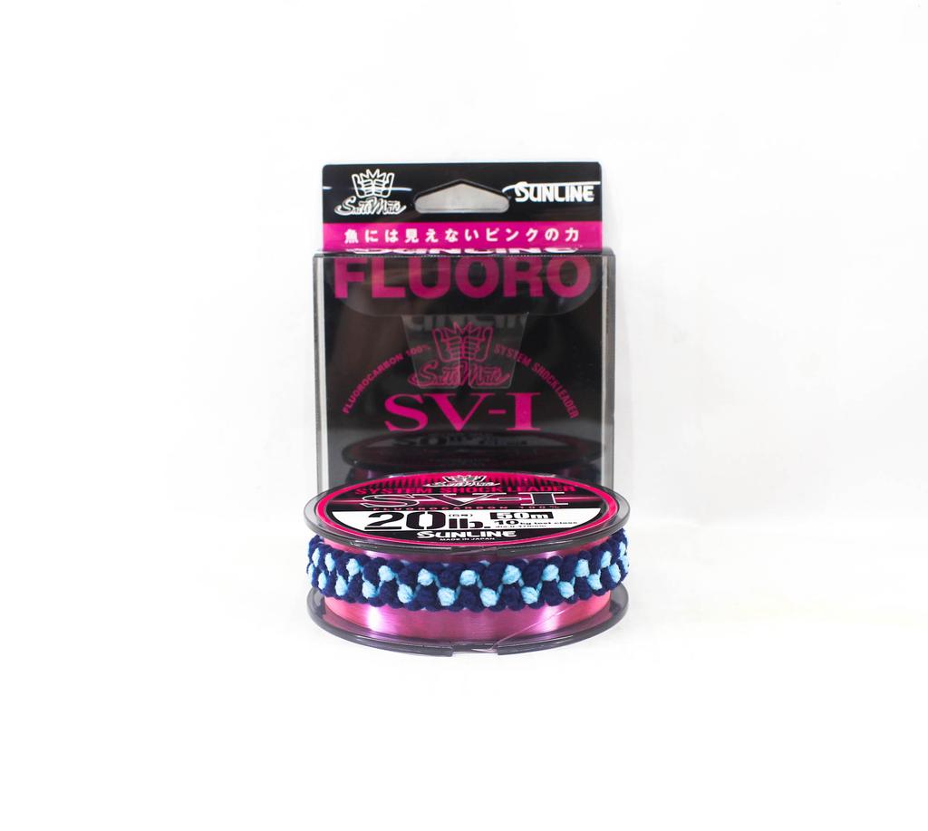 Sunline Fluorocarbon Leader SV-1 System Shock 50m #5 20lb 0.370mm (6626)