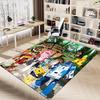Robotic Heroes Adventure Carpet For Playroom Bedroom Living Room Sofa Home Decorkids Game Area Rug Nonslip Floor Mat