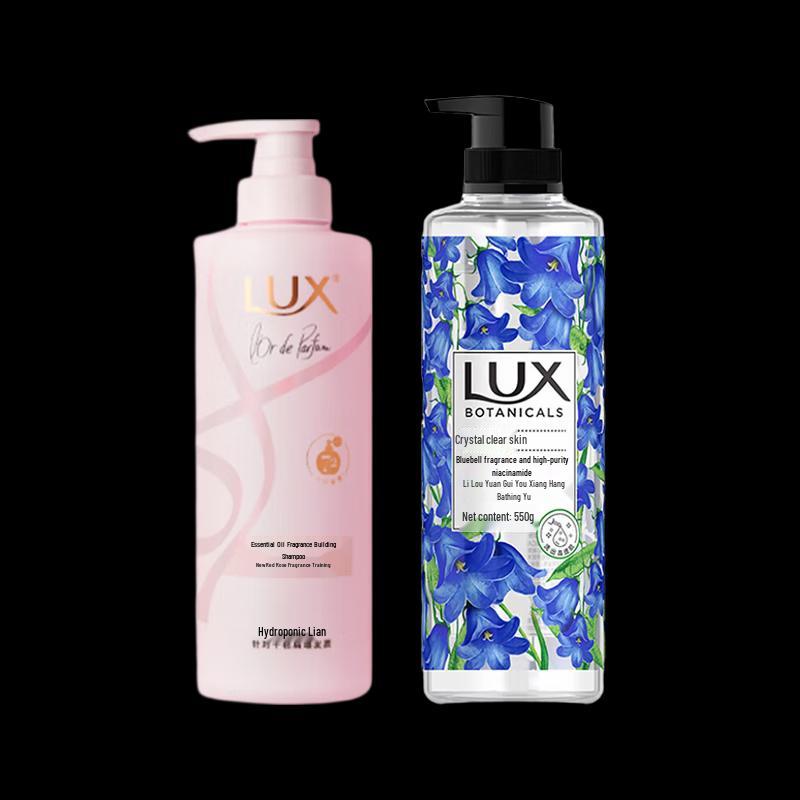 Lux Fragrance Shampoo & Shower Gel Set
