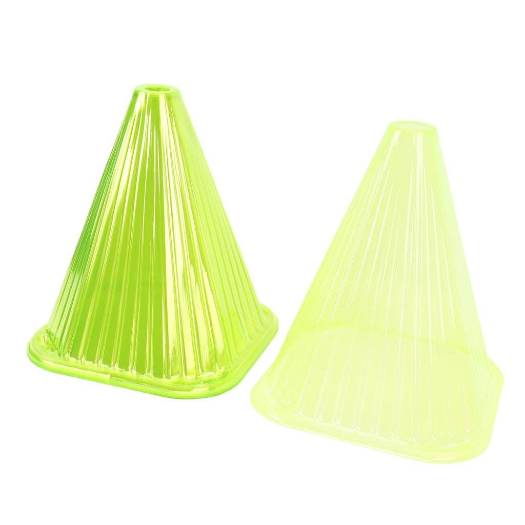 20Pcs Plant Bell Cover Reusable Clear Plastic Garden Cloche Dome Protect Against Sun Frost Snails