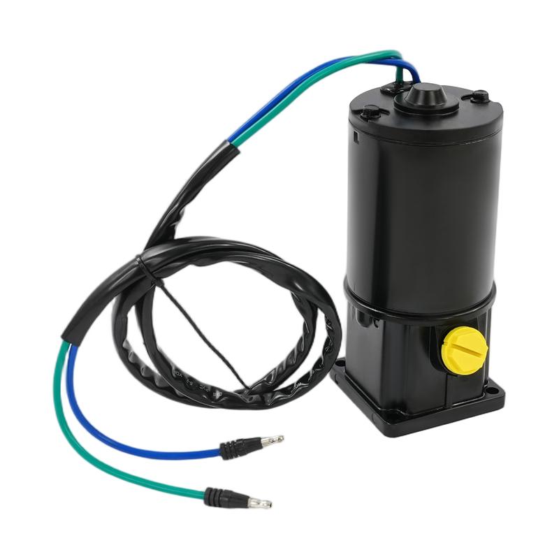 Replacement Tilt & Trim Motor for Mercury Outboard - 12V 240W Pure Copper Motor Fit 2-Stroke 40-125HP/4-Stroke 30-120HP OEM 8194