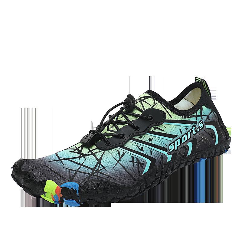 Unisex Outdoor Soft Sole Swimming and Hiking Shoes for Beach and Snorkeling.