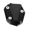 KIMISS Parking Kickstand Extension Pad,Motorcycle Side Stand Support Extension Extender Extenders YZF R25 /
