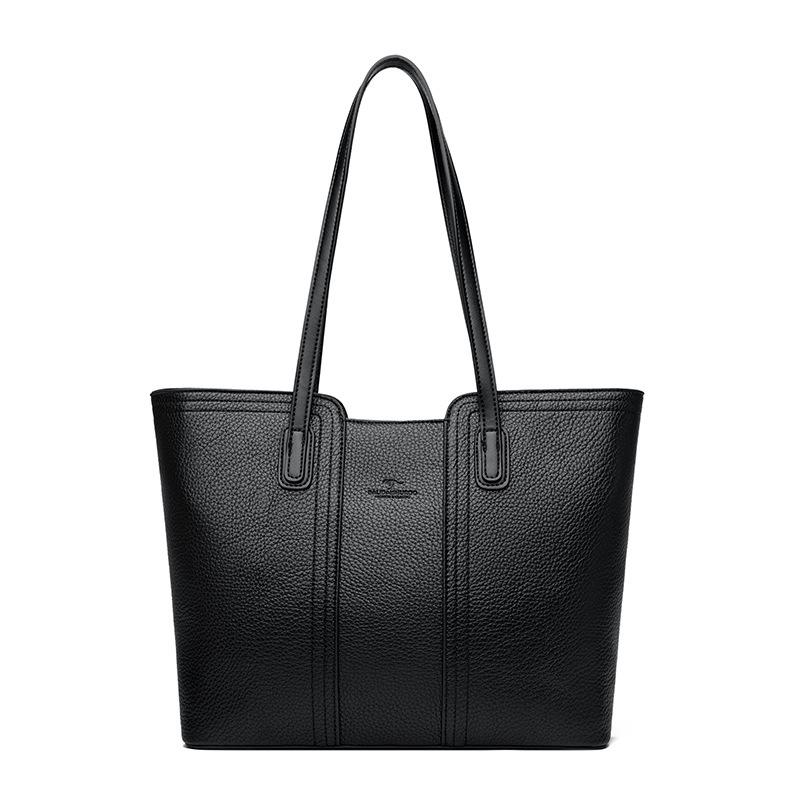 Tote Bag New Fashion Large Capacity Shoulder Bag Temperament High-end Business Commuting Bag Versatile Bag Women