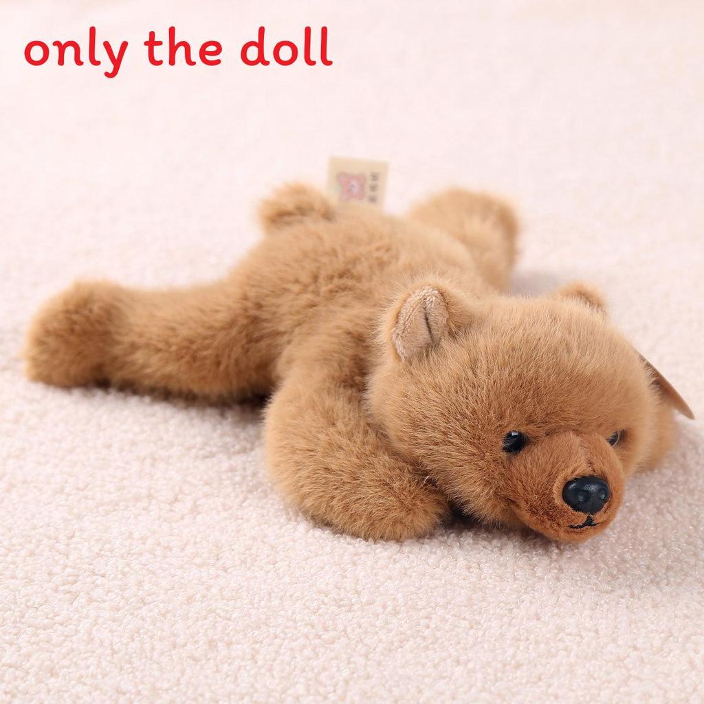 Soft Plush Animal Keychain Elephant Schnauzer Duck Bear Adorable Stuffed Toy For Kids And Collectors Style11