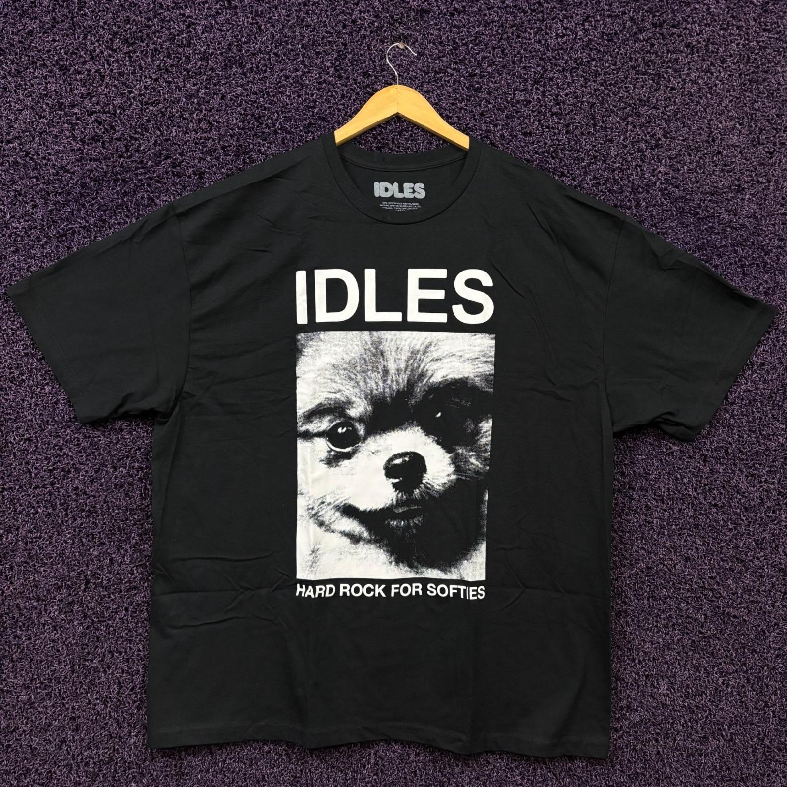 Idles Hard Rock for Softies Pomeranian Poster T-Shirt XXXL M