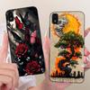 Phone Case For ZTE Blade L210 Cover 2020 Silicone Cute Cat Fashion Funny Painted Casing For ZTE Blade L210 2020