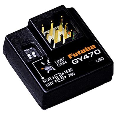 Futaba Denshi GYRO GY470 00107314-3
