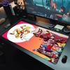 Oversized Wide Desktop Anime Mat one piece luffy Mouse Pad Large E-sports Gamer Mat Gaming Computer Keyboard Pad Rubber Mausepad