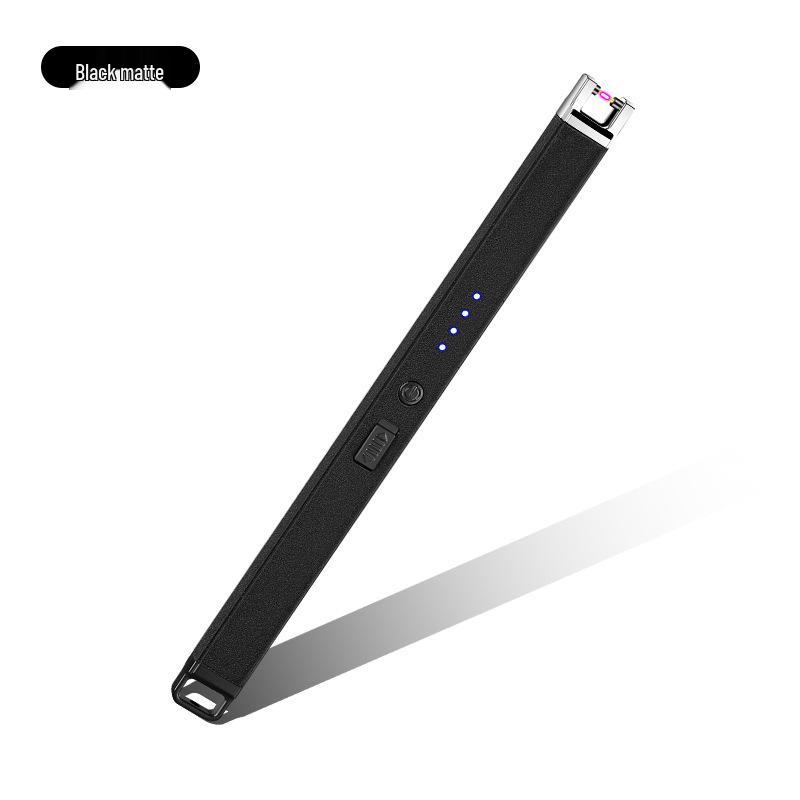 

JL896 Перезаряжаемая импульсная зажигалка для свечей - Быстрая зарядка Type-C, пистолет для поджига чёрный