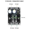 Double Output Low Noise Voltages Regulator High Accuracy Wide Input Voltages and Thermal Optimization for Electronics