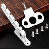 Window Support Wind Hook Latches Stainless Steel Limiter Latch Wind Brace Stay Position Stopper Heavy Duty Gusset Fixed