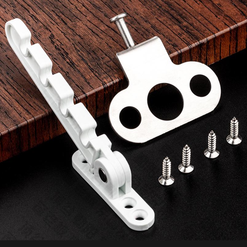 Window Support Wind Hook Latches Stainless Steel Limiter Latch Wind Brace Stay Position Stopper Heavy Duty Gusset Fixed