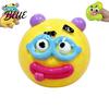 Anti-stress Toy 1/2/5Pcs Dog Face Squeeze Toy Moldable Slow Rise Cartoon Expression Stress Anxiety Relief Ball Relaxing Relieving Fidget for