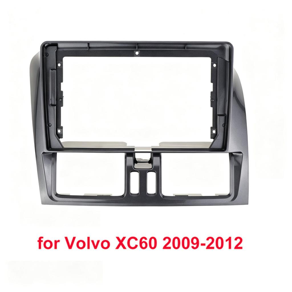 For Volvo XC60 2008-2018 9 Inch Car Fascia Frame Decorative Panel Mounting Auto Interior Accessories